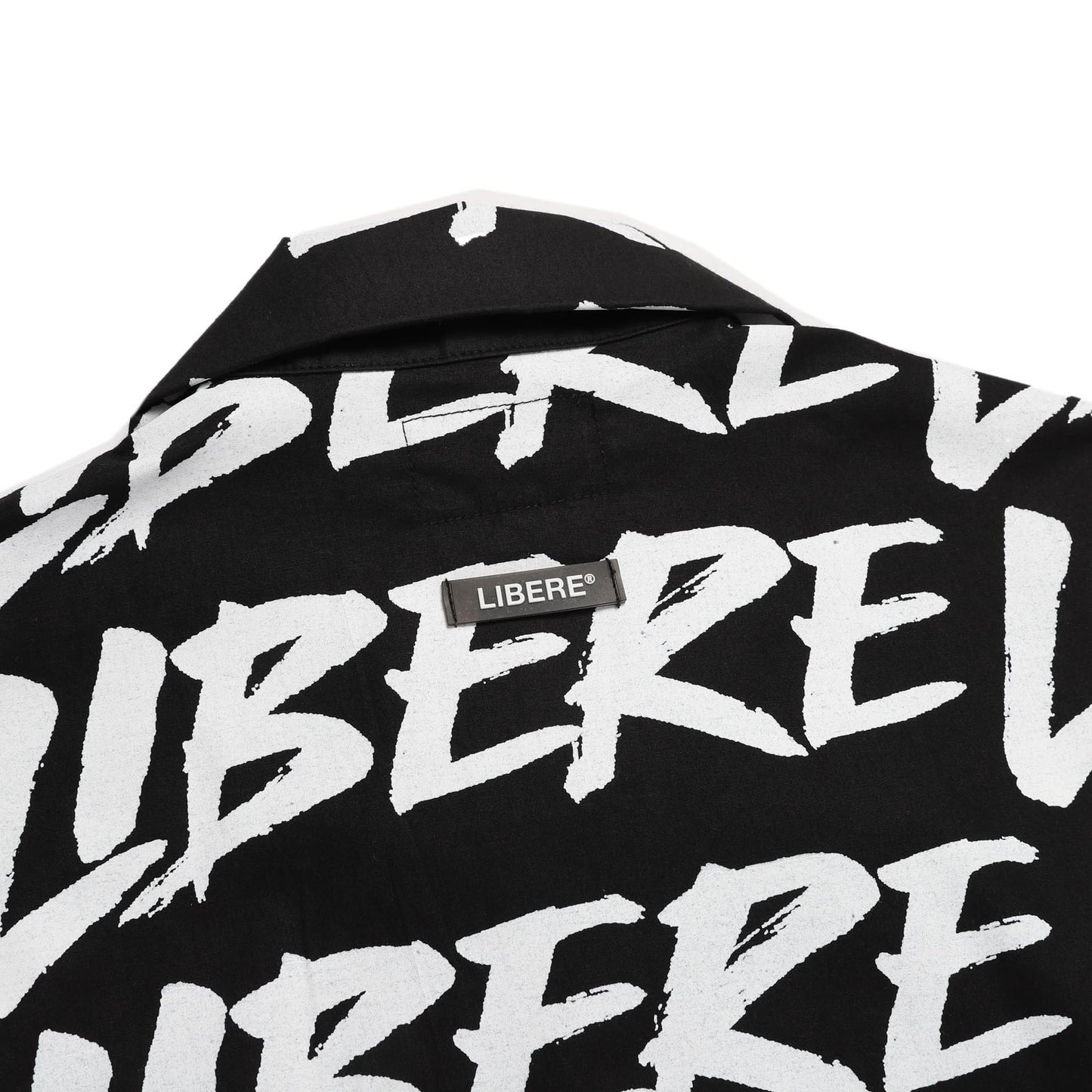FULL LOGO SHIRT / BLACK