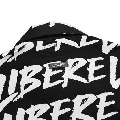 FULL LOGO SHIRT / BLACK