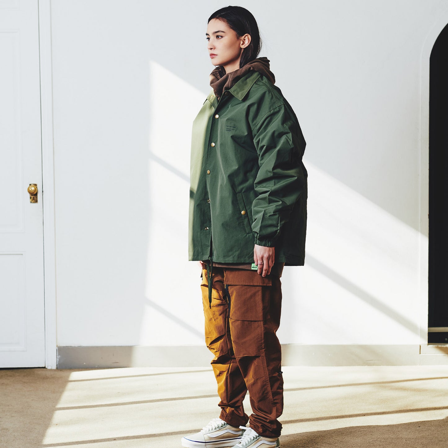 NP SARU PANTS / BROWN