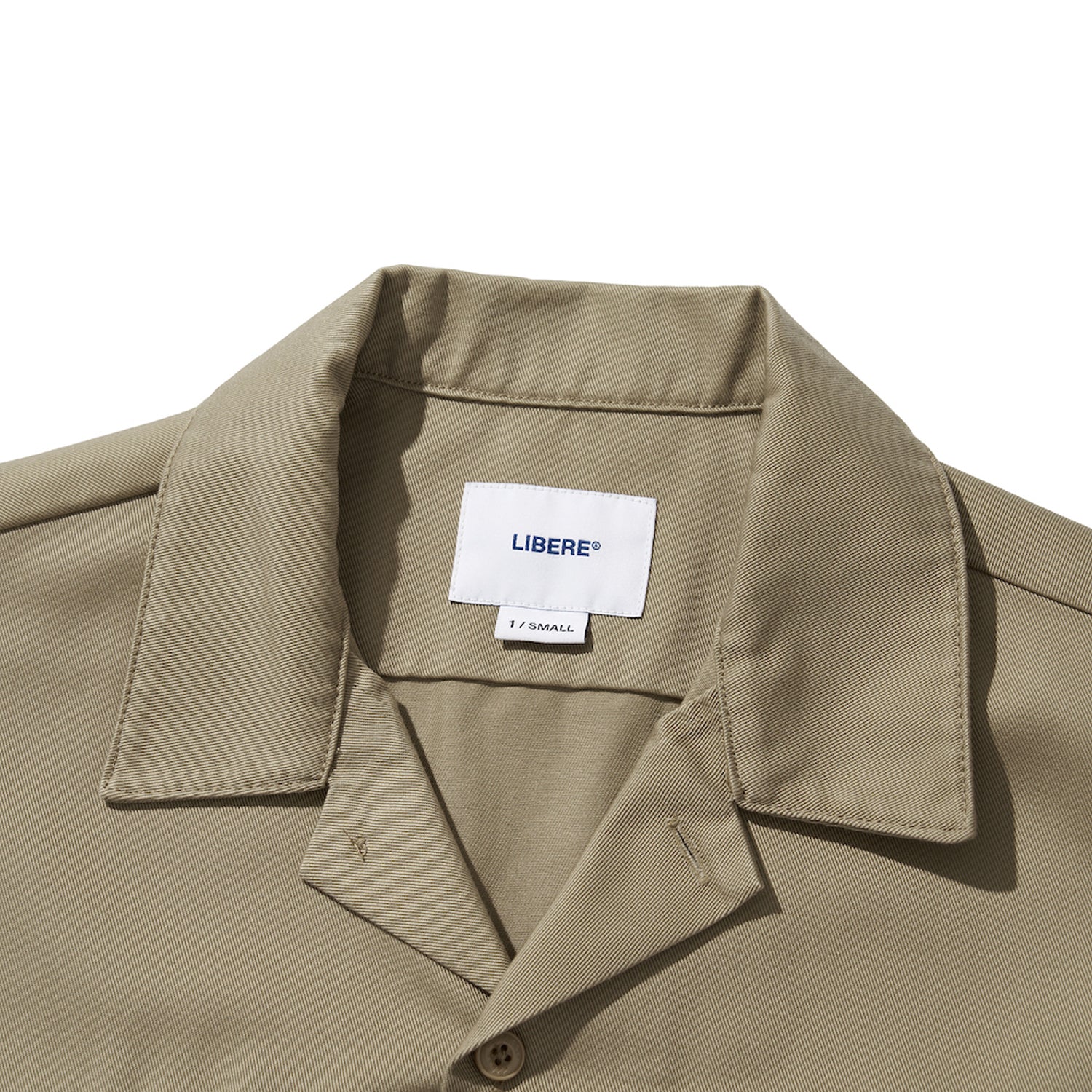 LIBERE X DICKIES®︎　PLUS WORK SHIRTS / BEIGE