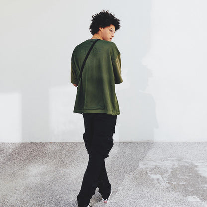 MESH TOOLING TEE / OLIVE