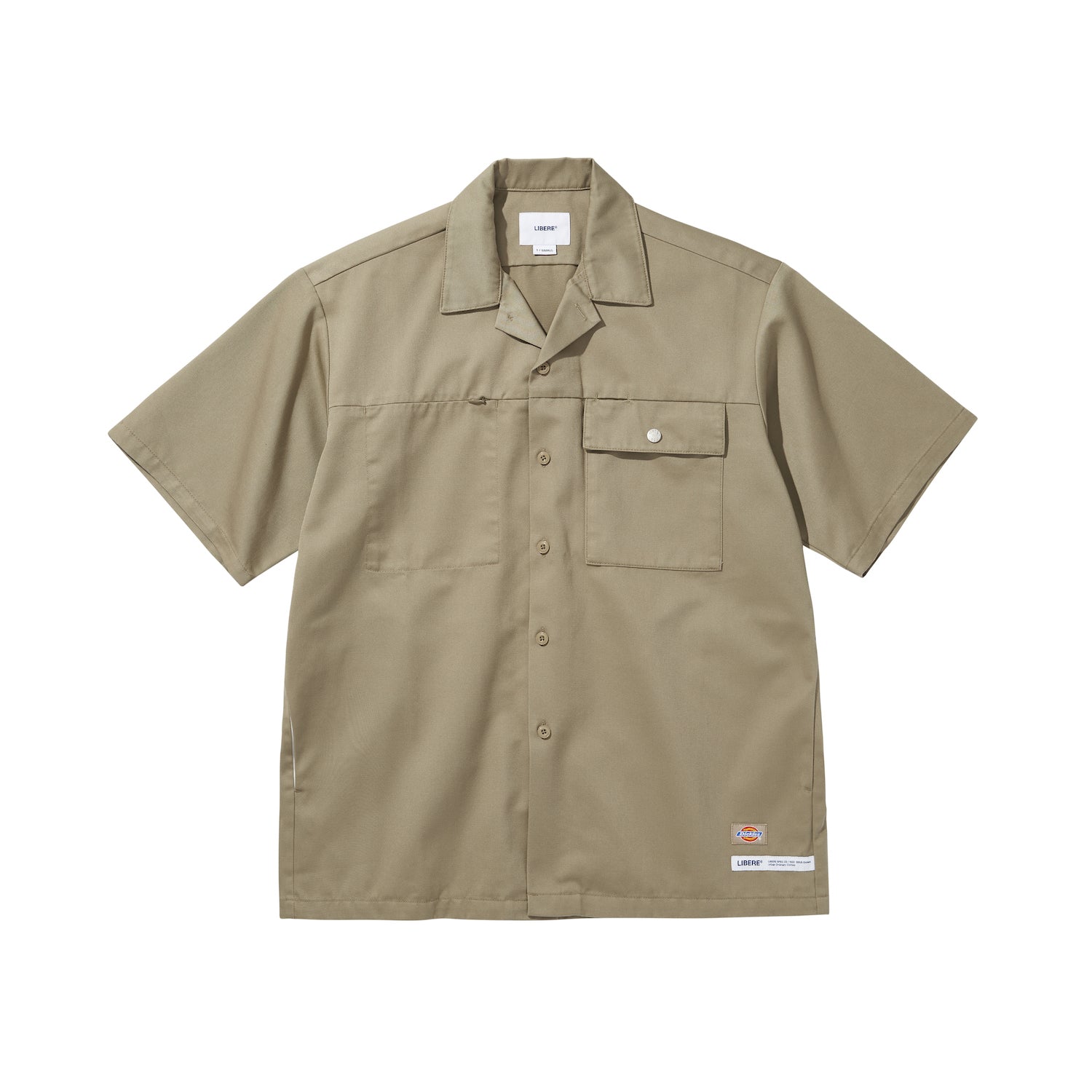 LIBERE X DICKIES®︎　PLUS WORK SHIRTS / BEIGE