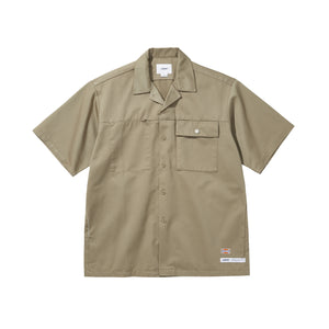 LIBERE X DICKIES®︎　PLUS WORK SHIRTS / BEIGE