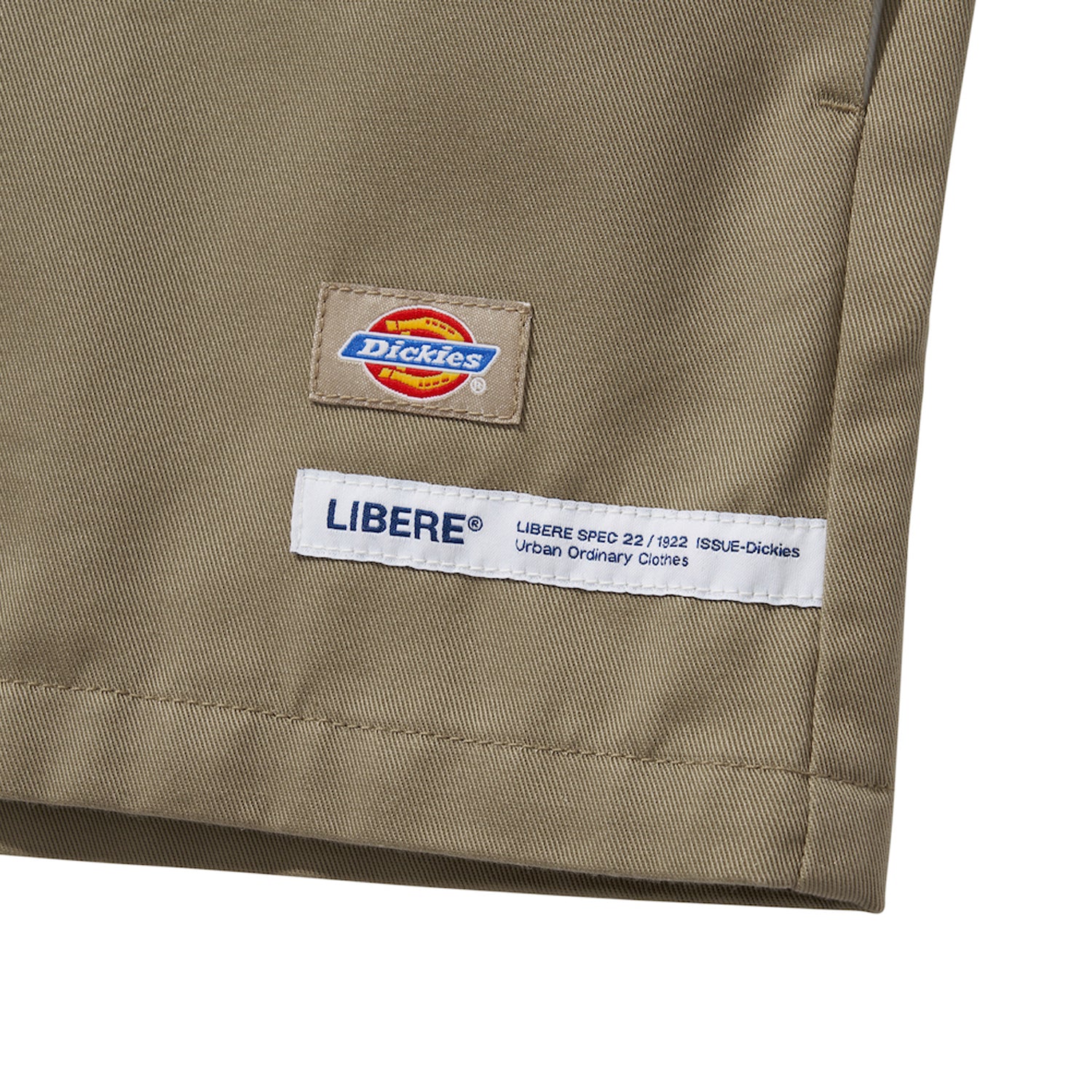 LIBERE X DICKIES®︎　PLUS WORK SHIRTS / BEIGE