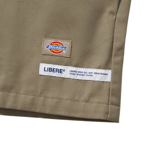LIBERE X DICKIES®︎　PLUS WORK SHIRTS / BEIGE