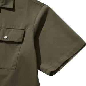 LIBERE X DICKIES®︎　PLUS WORK SHIRTS / OLIVE