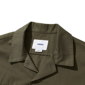 LIBERE X DICKIES®︎　PLUS WORK SHIRTS / OLIVE