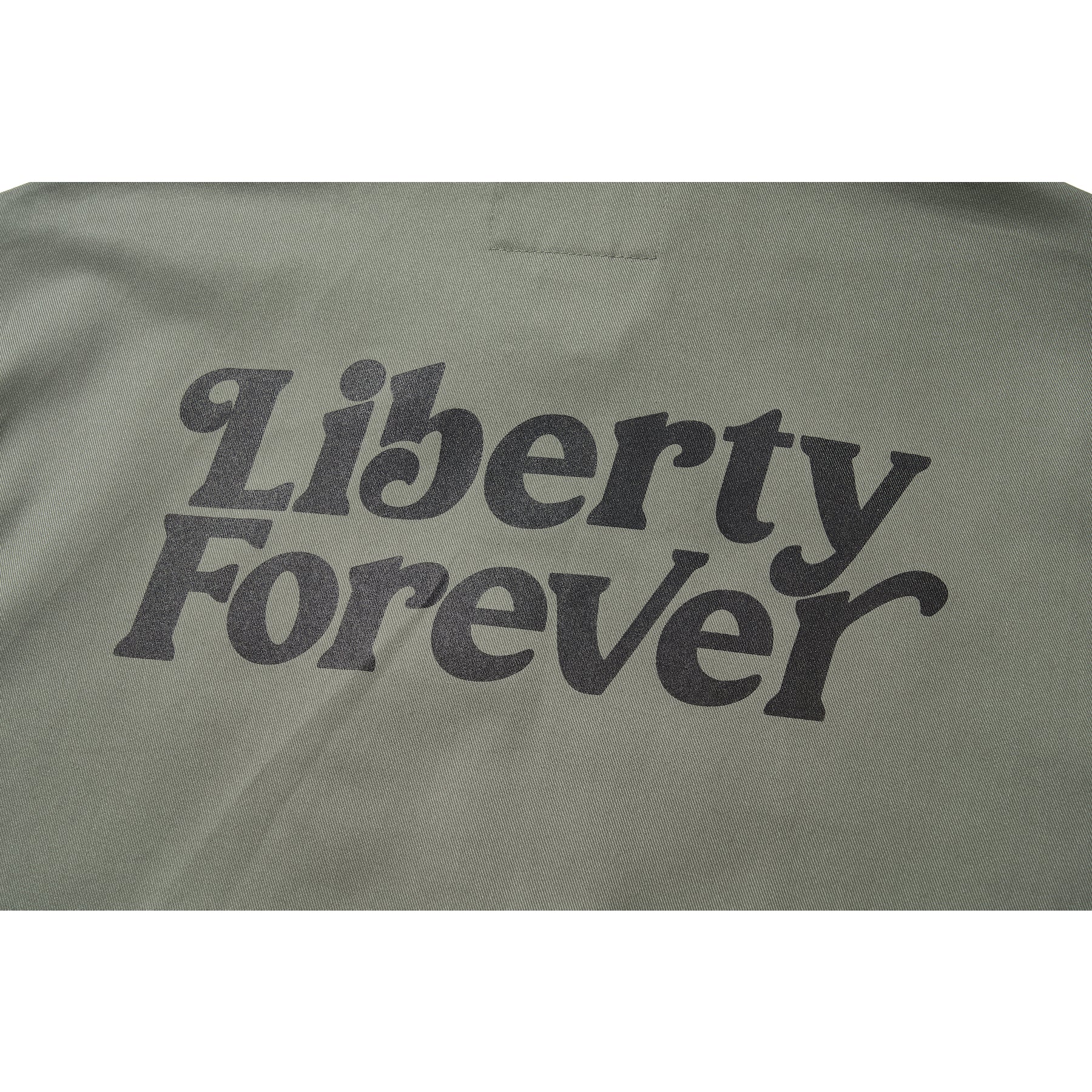 FOREVER DRIZZLER JACKET / OLIVE
