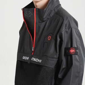 TEAM-AK PULLOVER JAKET / BLACK