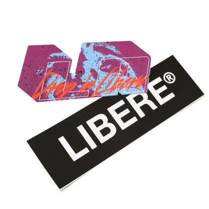 LIBERE STICKER SET