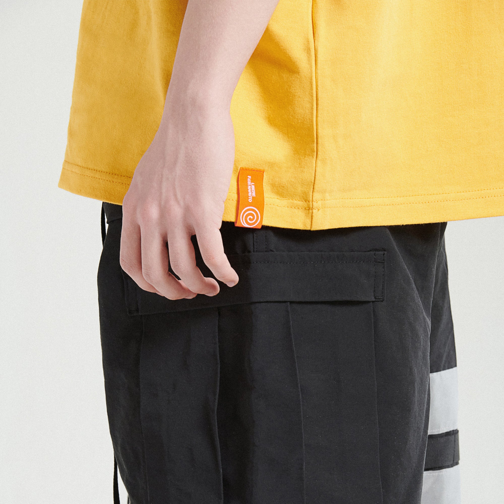 KURAMA T-SHIRTS / YELLOW