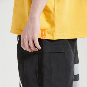 KURAMA T-SHIRTS / YELLOW