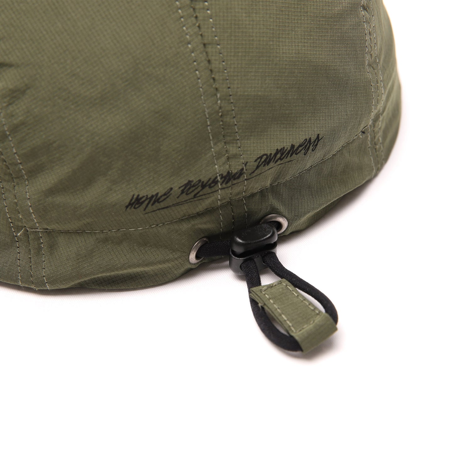 LOGO CAMP CAP / OLIVE