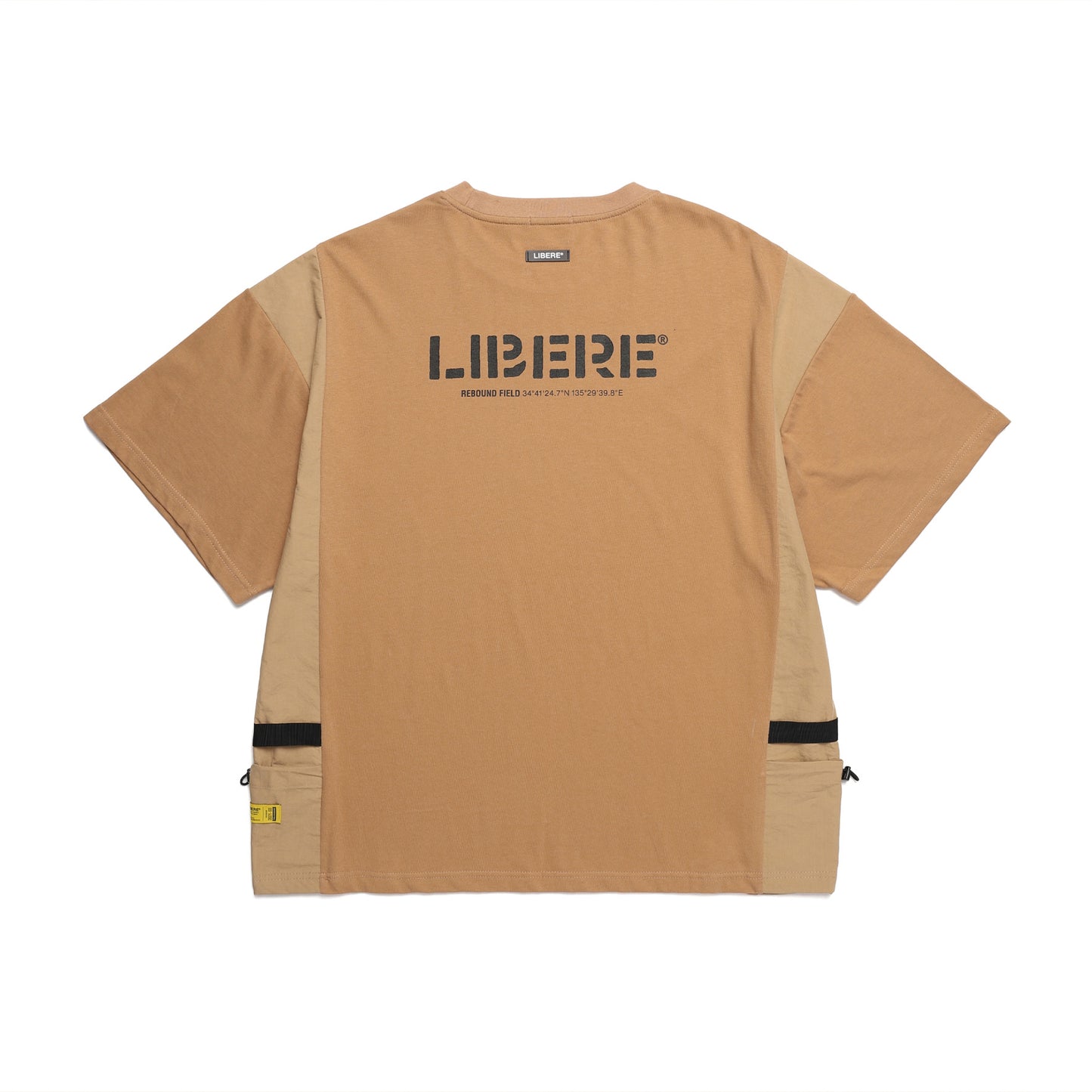 TACTICAL POCKET TEE / BEIGE
