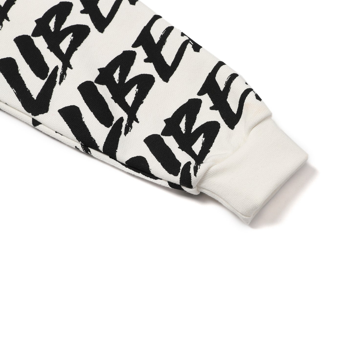 FULL LOGO HOODIE / WHITE