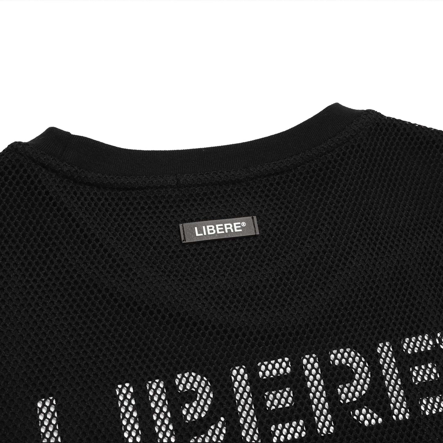 MESH TOOLING TEE / BLACK