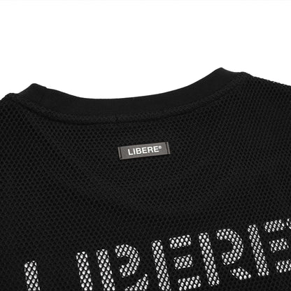 MESH TOOLING TEE / BLACK