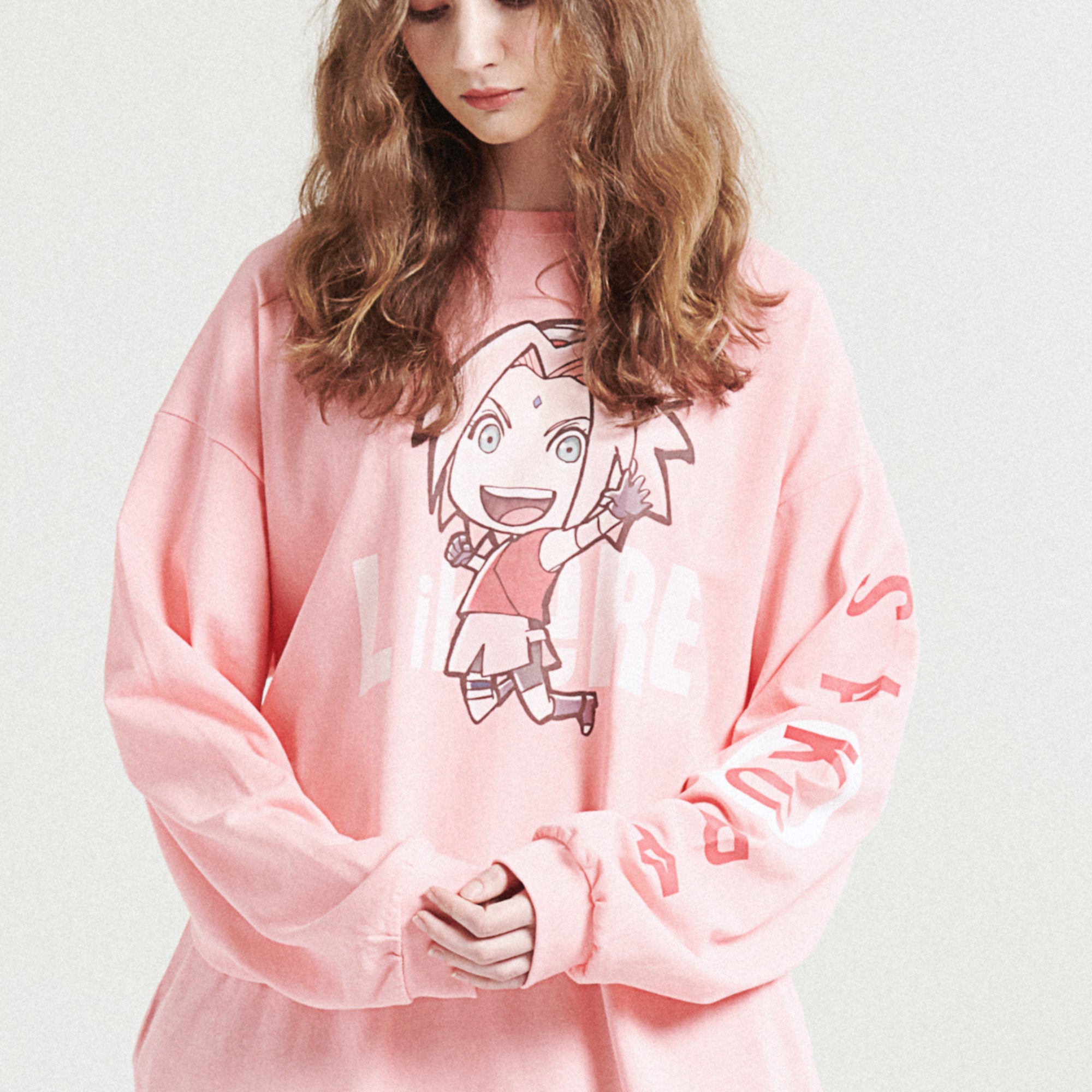 SAKURA LONGSLEEVE / PINK