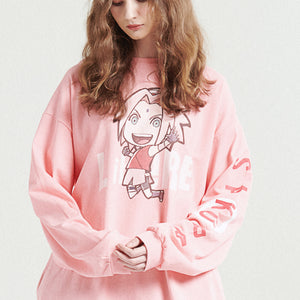 SAKURA LONGSLEEVE / PINK