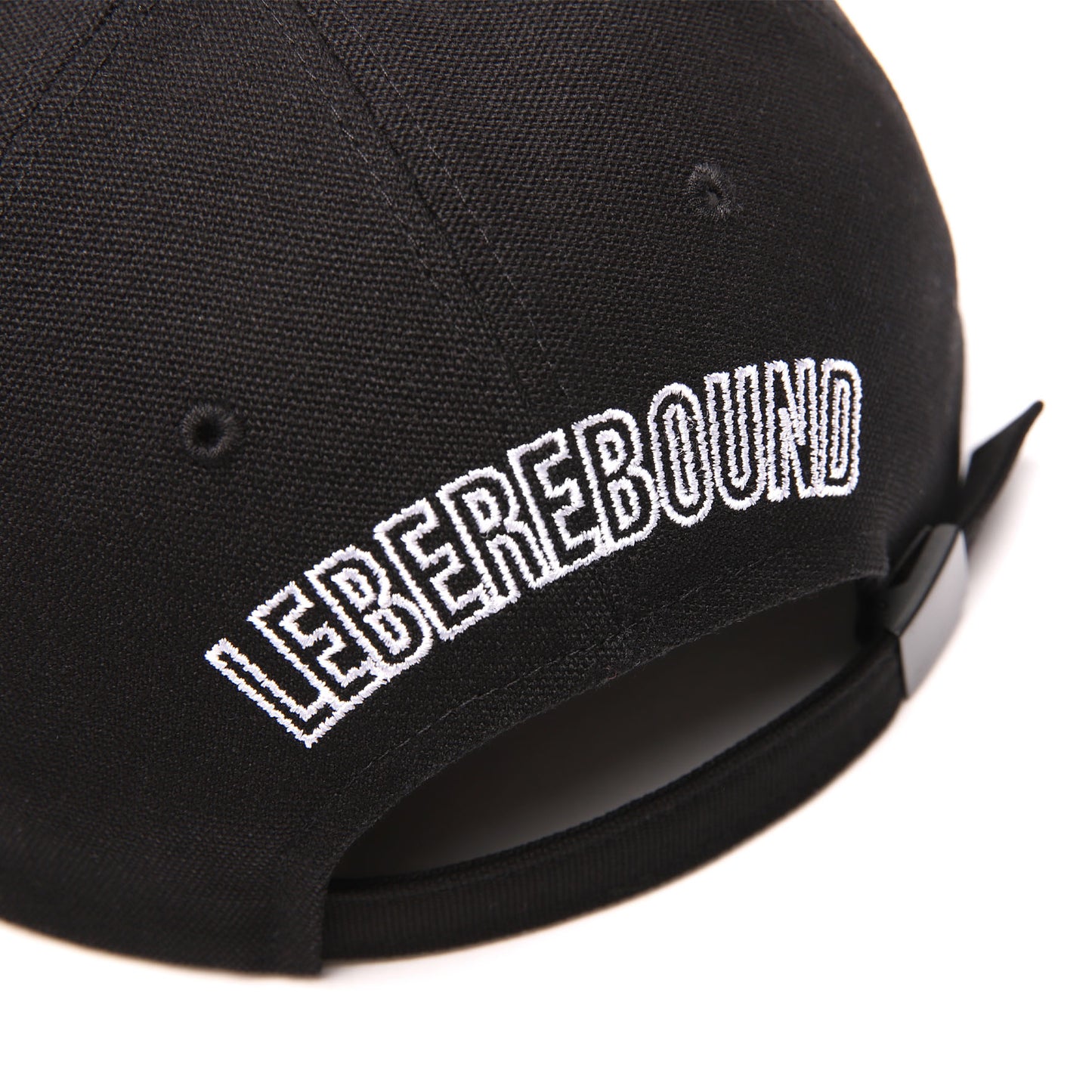 CANVAS BALL CAP / BLACK