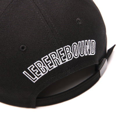 CANVAS BALL CAP / BLACK