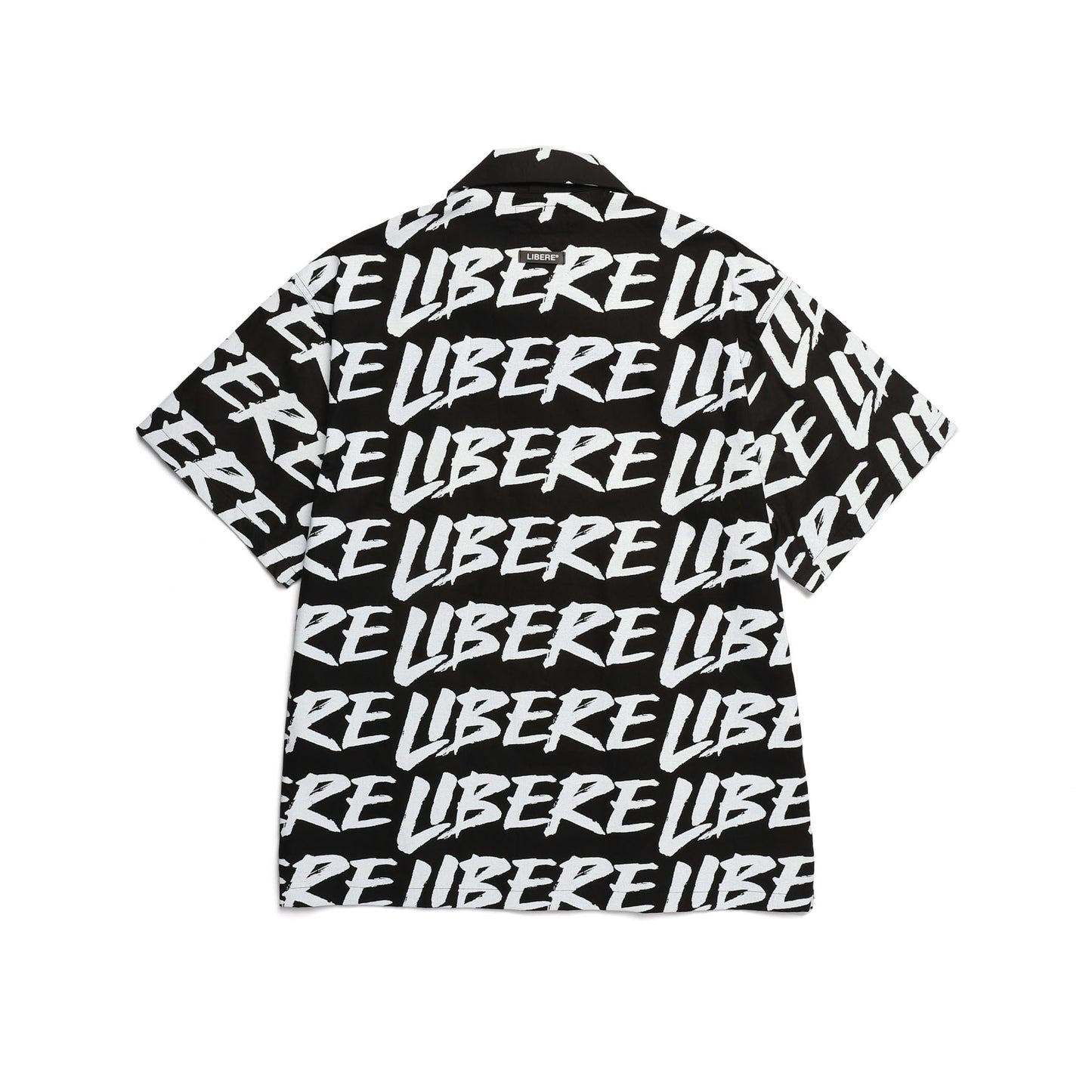 FULL LOGO SHIRT / BLACK