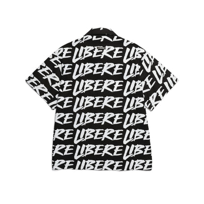 FULL LOGO SHIRT / BLACK