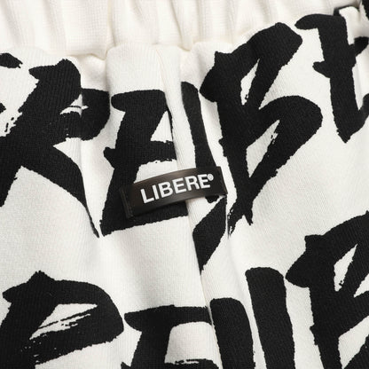 FULL LOGO SHORT / WHITE