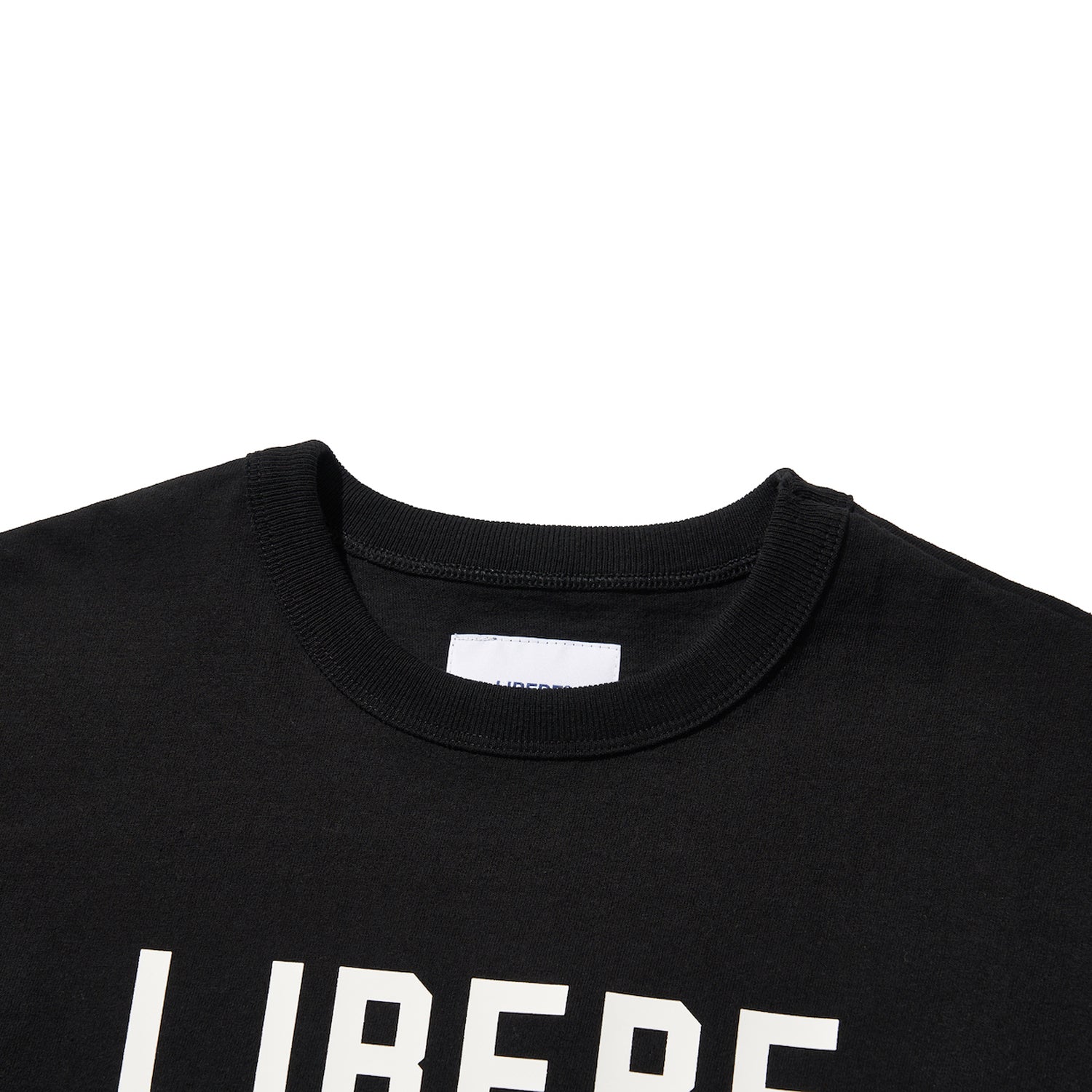 SLOGAN T-SHIRT / BLACK