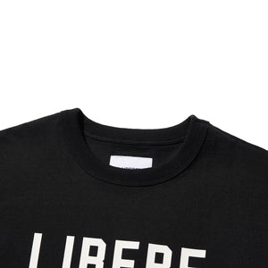 SLOGAN T-SHIRT / BLACK