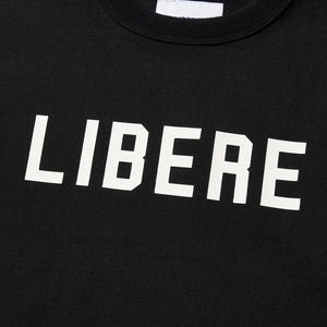 SLOGAN T-SHIRT / BLACK