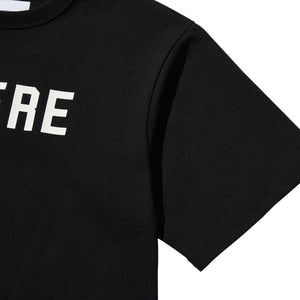 SLOGAN T-SHIRT / BLACK