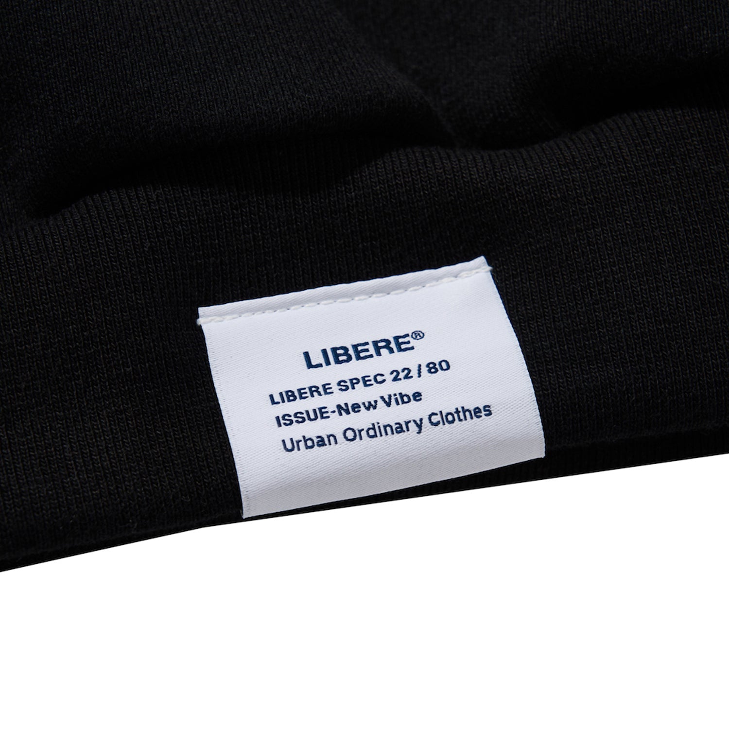 LF LOGO CREWNECK SWEAT / BLACK