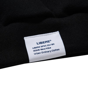 LF LOGO CREWNECK SWEAT / BLACK