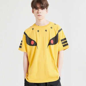 KURAMA T-SHIRTS / YELLOW