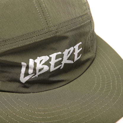LOGO CAMP CAP / OLIVE