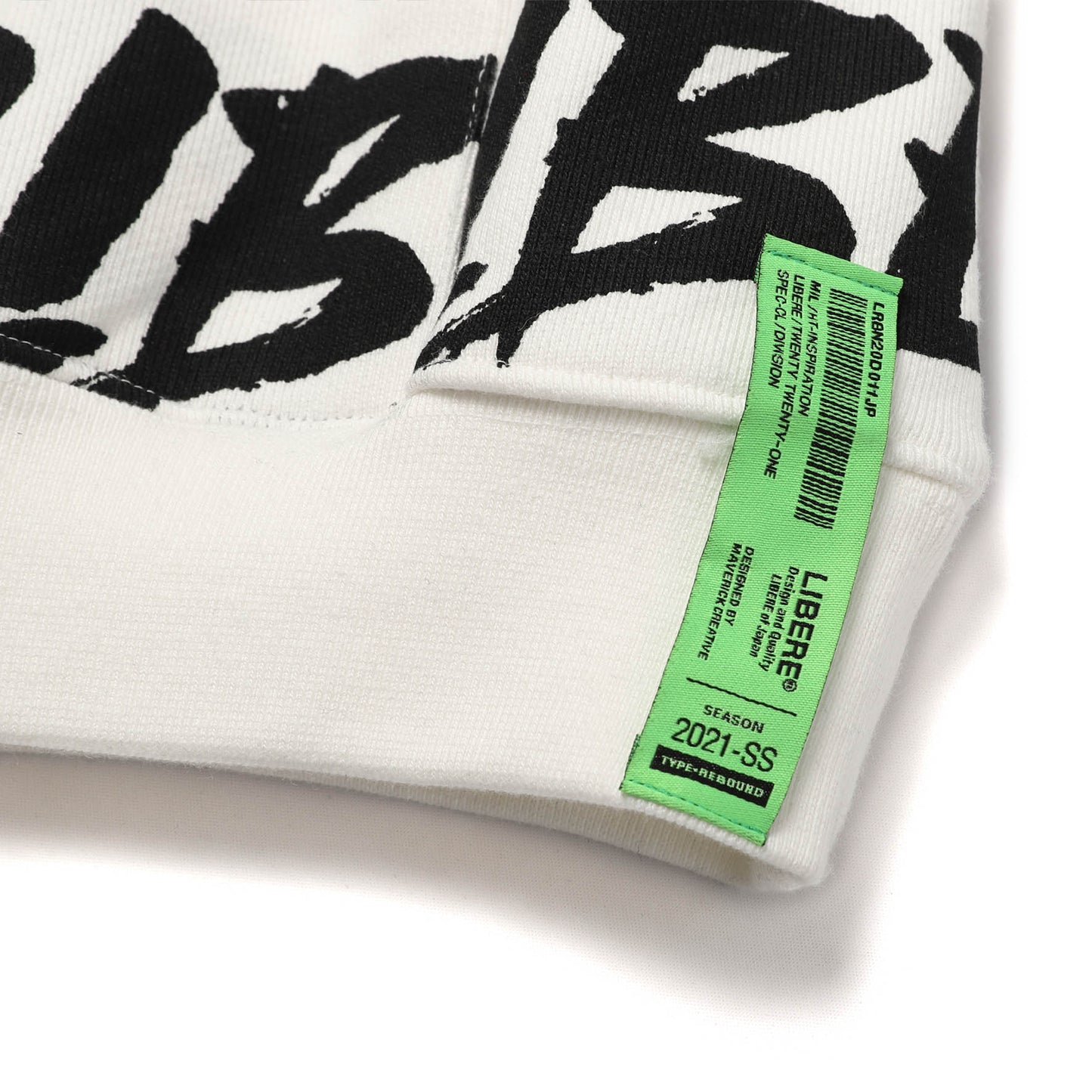 FULL LOGO HOODIE / WHITE