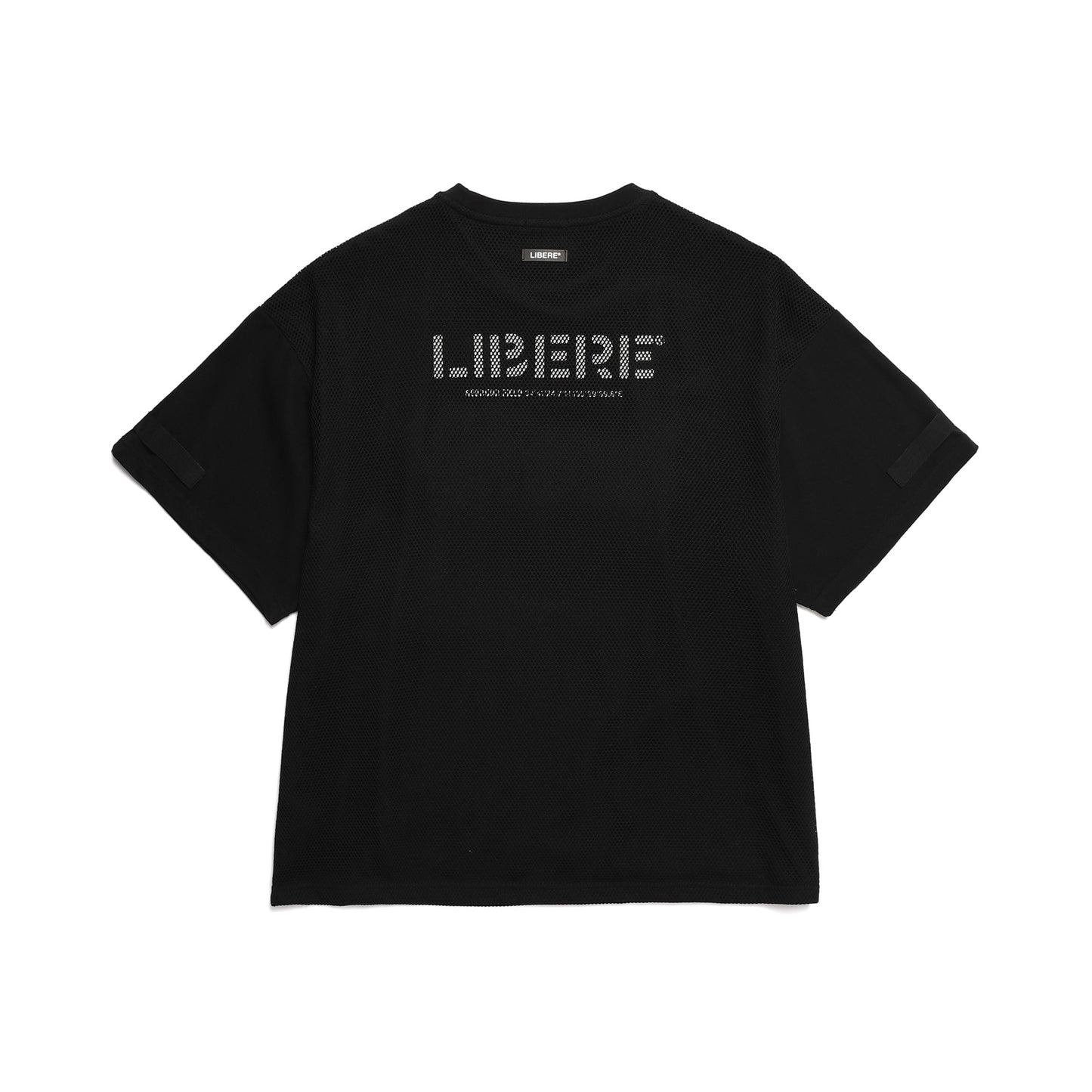 MESH TOOLING TEE / BLACK