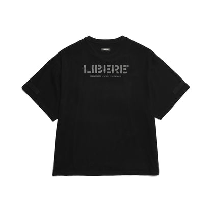MESH TOOLING TEE / BLACK