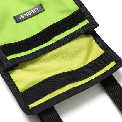 TWOFACE SHOLDER BAG / GREEN PURPLE
