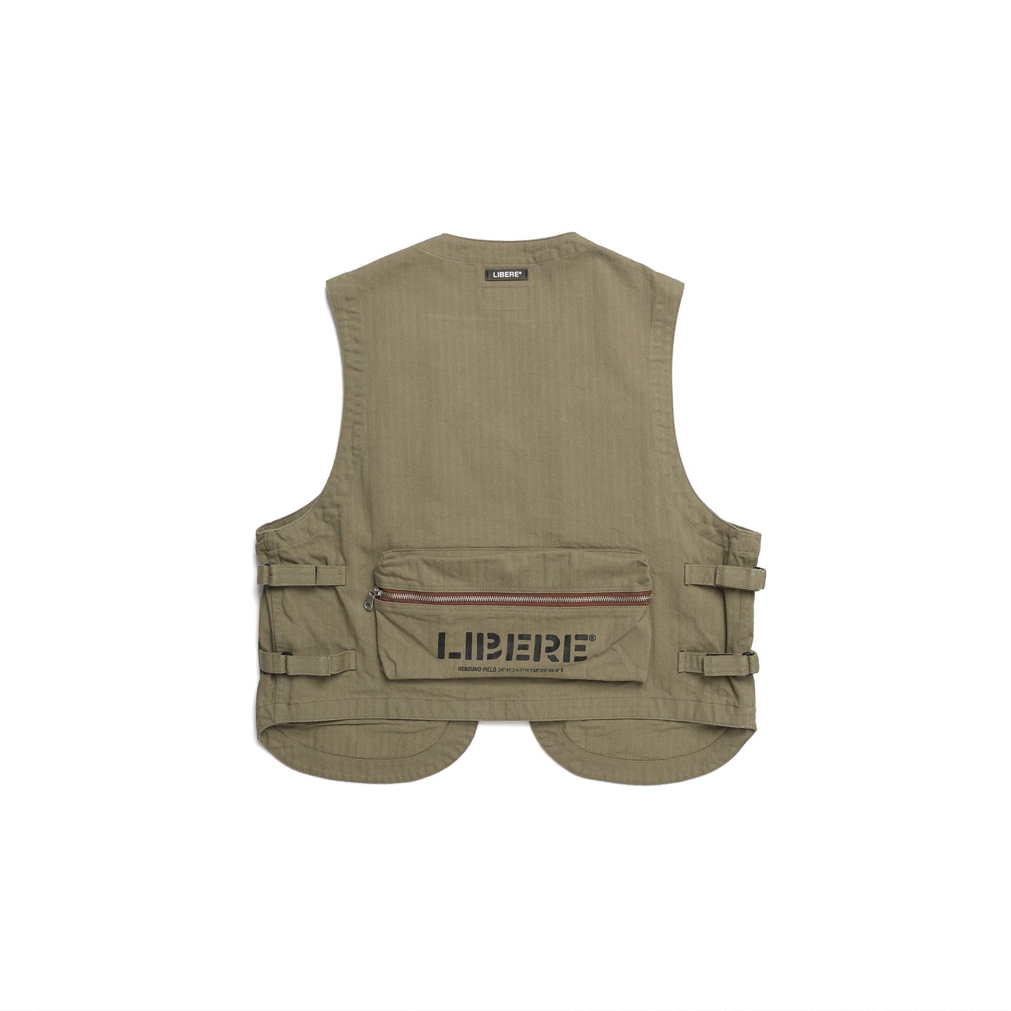 BATTLE VEST / OLIVE