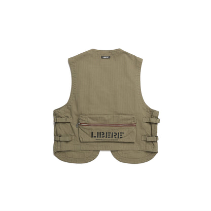 BATTLE VEST / OLIVE