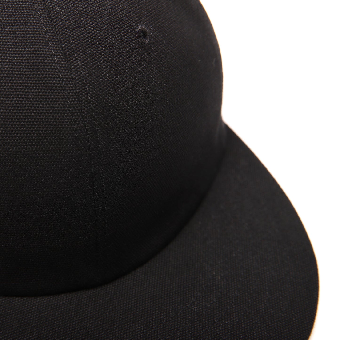 CANVAS BALL CAP / BLACK