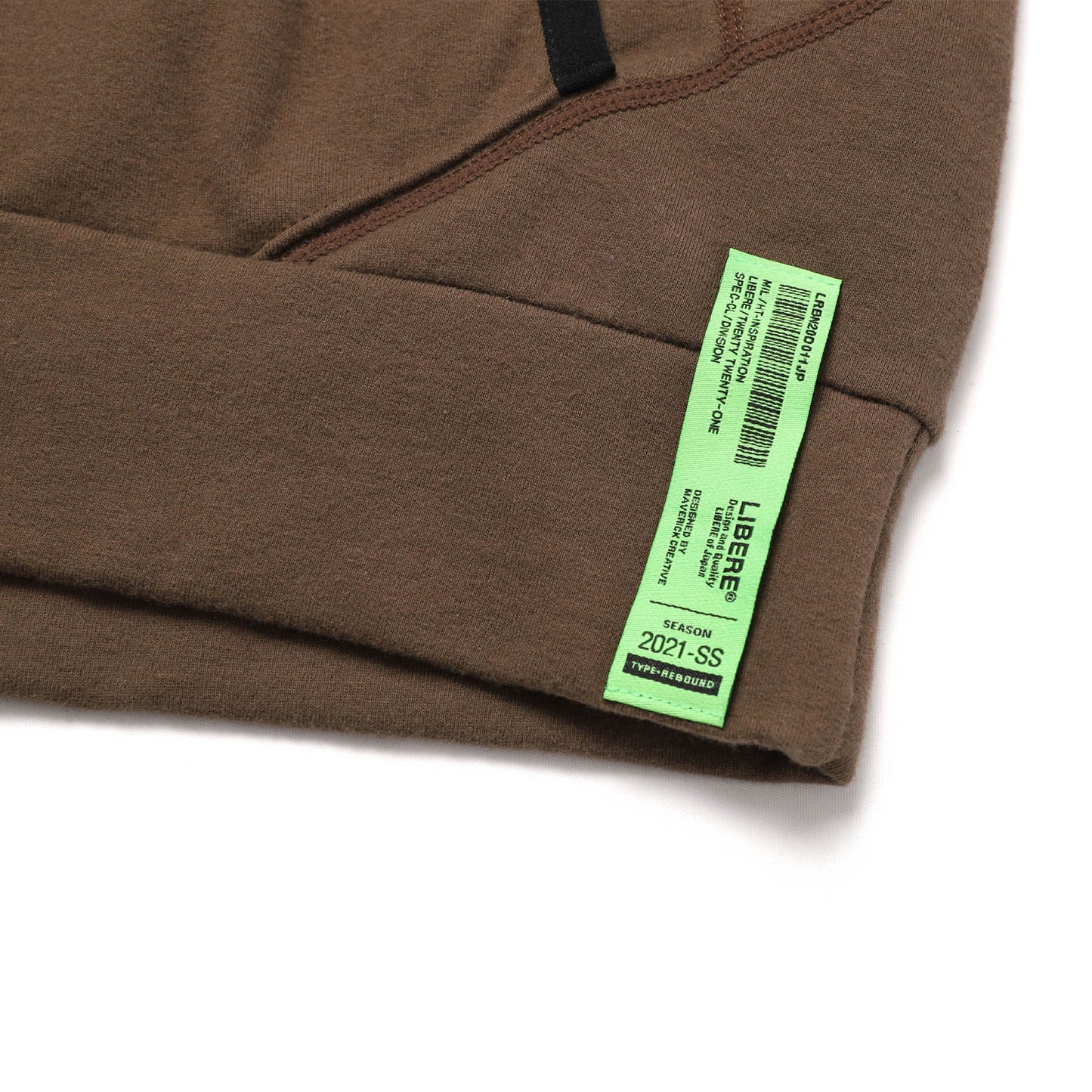 PRO HOODIE / BROWN