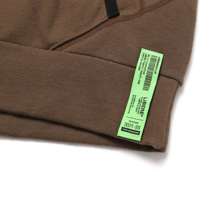 PRO HOODIE / BROWN