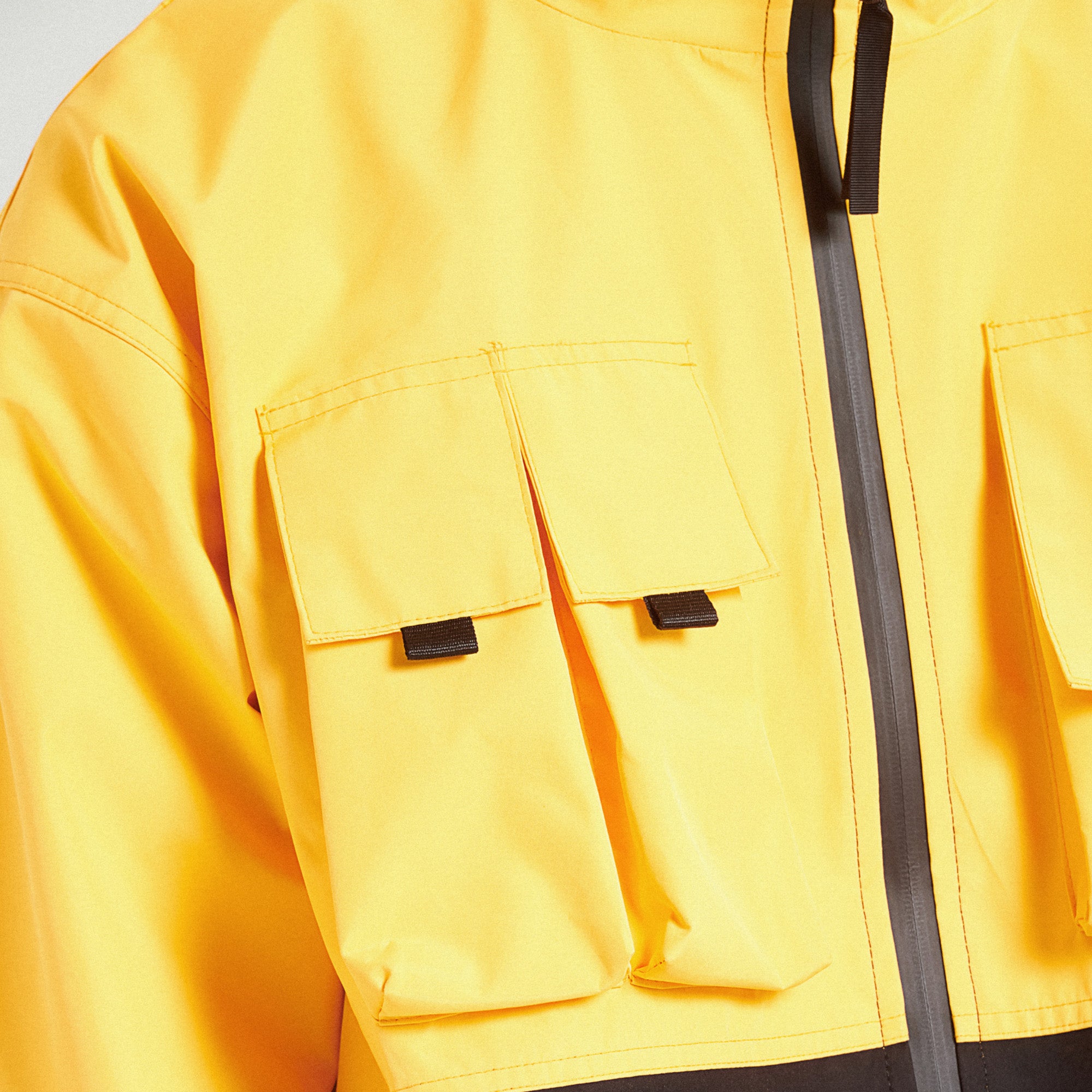 TACTICAL SHELL JAKET / YELLOW