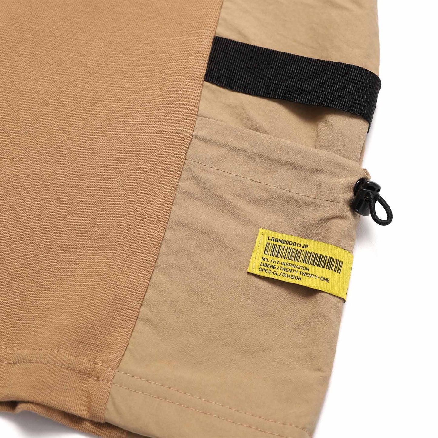 TACTICAL POCKET TEE / BEIGE