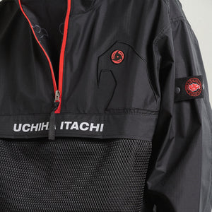 TEAM-AK PULLOVER JAKET / BLACK