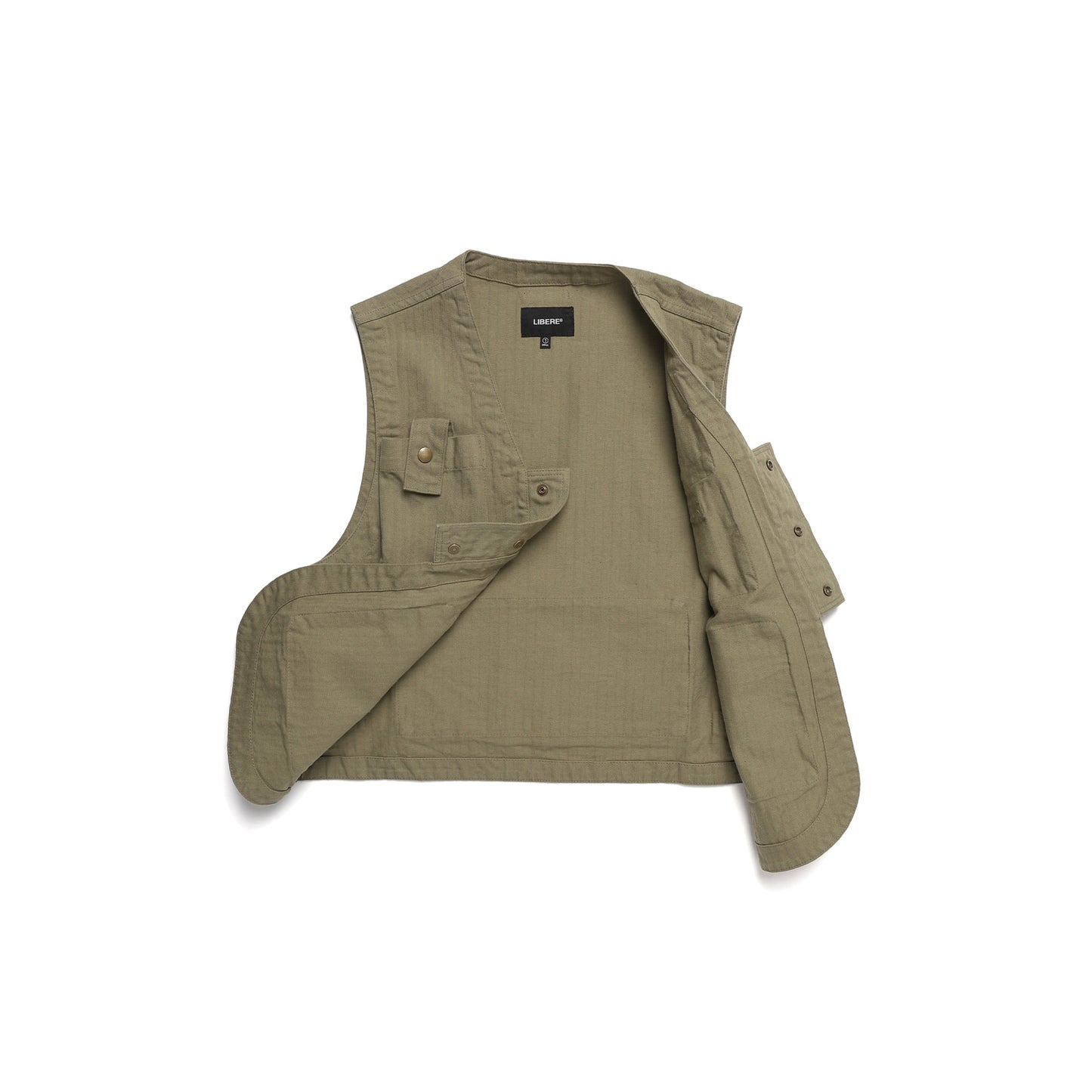 BATTLE VEST / OLIVE