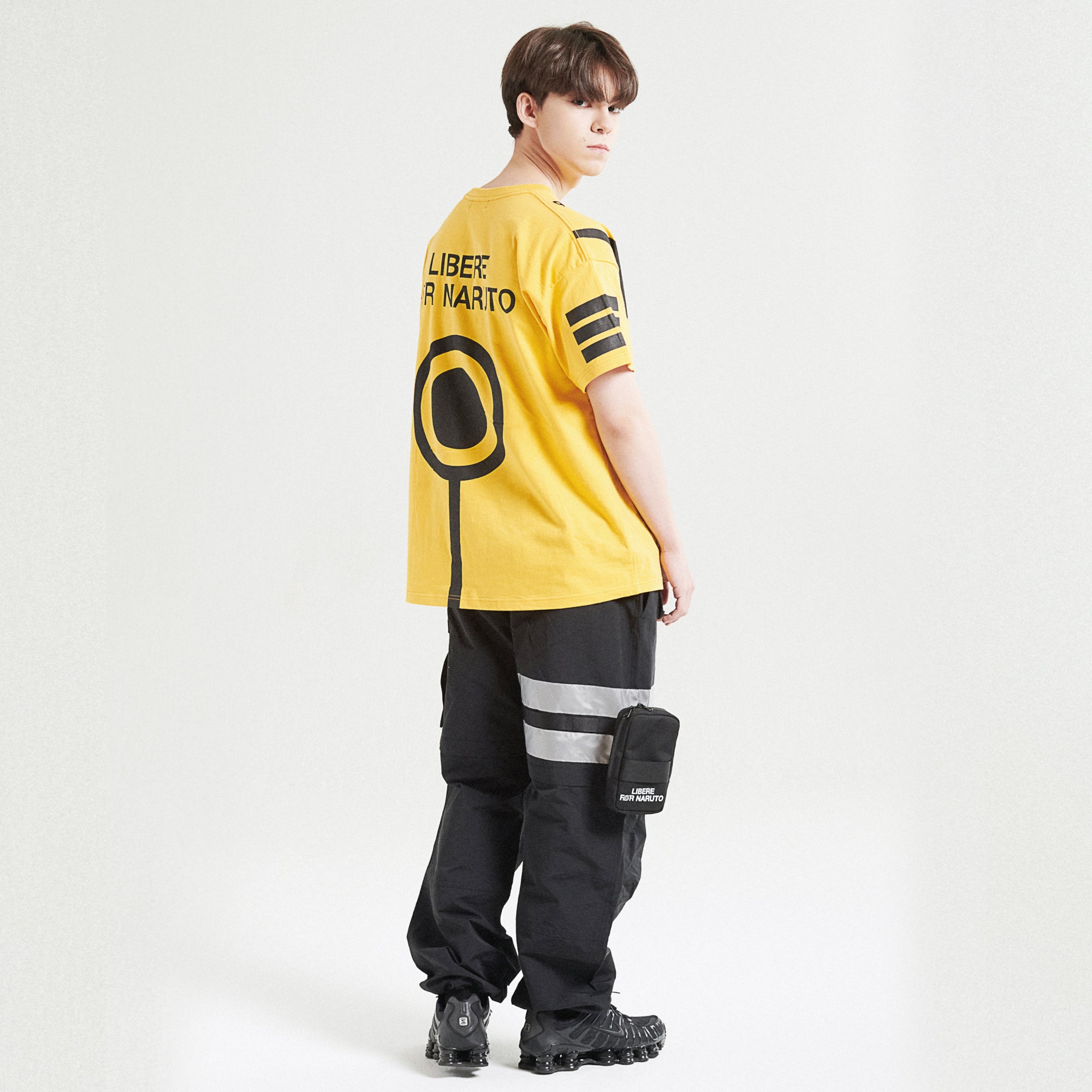 KURAMA T-SHIRTS / YELLOW